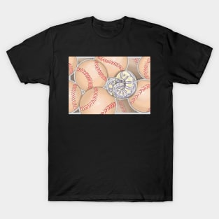 Butter clown enchi pastel Ball python T-Shirt